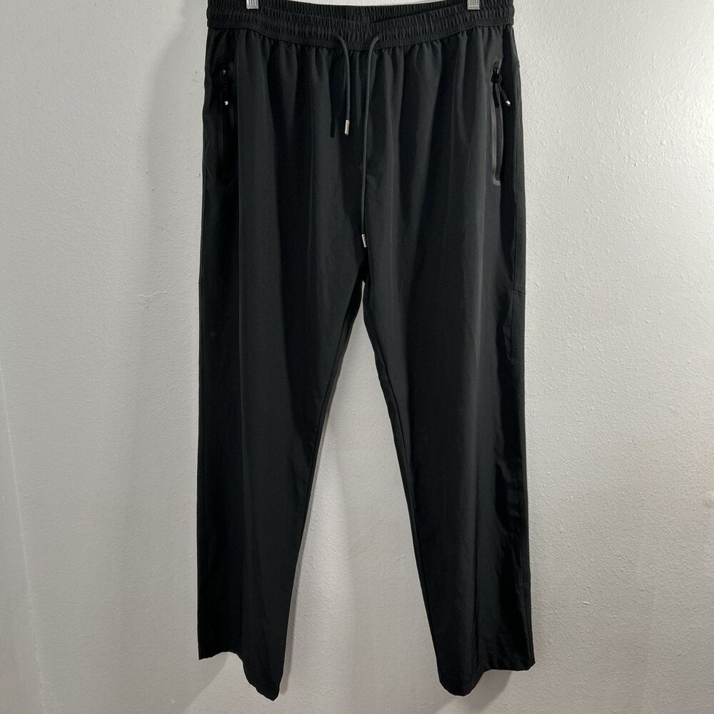 Outdoorsports Track Pants‎ Mens 2XL Gray Elastic Waist Drawstring